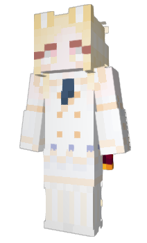 Minecraft скин по нику thesilly_cyn