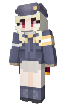 Minecraft skin thesilly_cyn