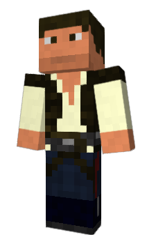 Minecraft скін по ніку Coski