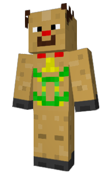 Minecraft скин по нику Drezi