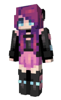 Minecraft skin Urbangirl