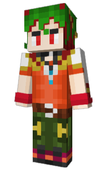 Minecraft скін по ніку KINGRION653