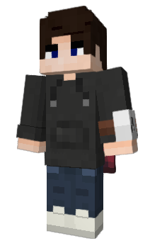 Minecraft скин по нику NotXlebushek