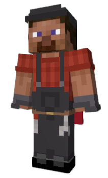 Minecraft skin jaxiek