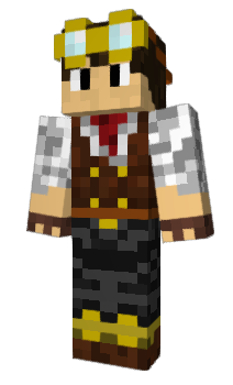Minecraft скин по нику HLEBUS