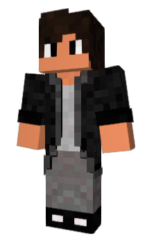 Minecraft скин по нику HLEBUS