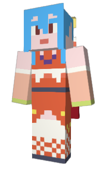 Minecraft скин по нику Cyber_f