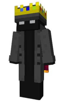 Minecraft skin DuarteVader