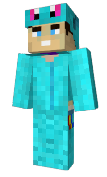 Minecraft скін по ніку Vaqe