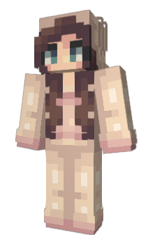 Minecraft скин по нику ChicaCake