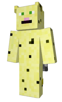 Minecraft skin Rrrab