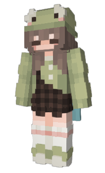 Minecraft skin Navazetta