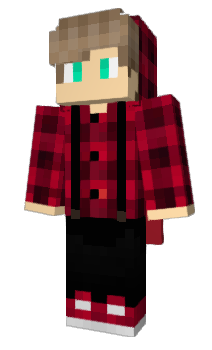 Minecraft skin The_Dark_Hunter