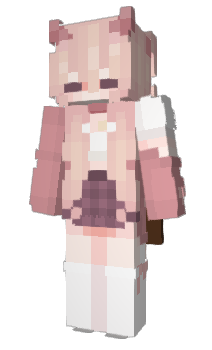 Minecraft скин по нику femalefurry