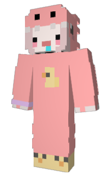 Minecraft skin nineti