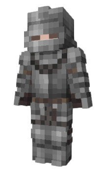 Minecraft skin asheknight