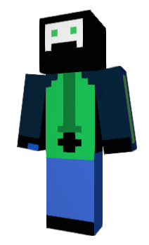 Minecraft skin MouseMike