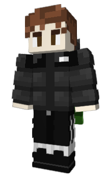 Minecraft skin Caucasoid