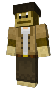 Minecraft skin anterior