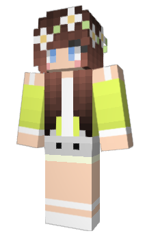 Minecraft скин по нику silvibio