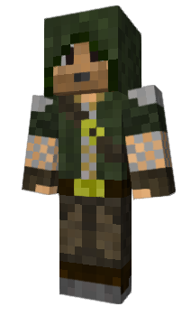 Minecraft skin Attacking_giants
