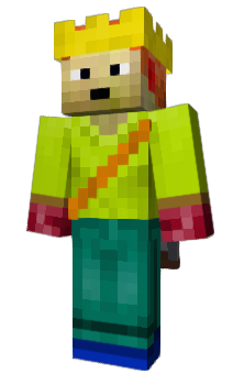 Minecraft скин по нику Itz_Hoffe