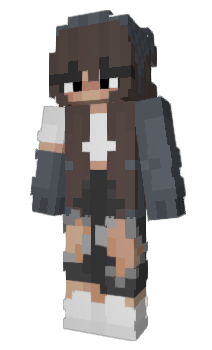 Minecraft скін по ніку oAsteria
