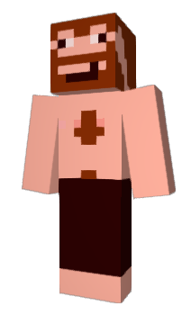 Minecraft скин по нику RobertFlash
