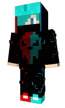 Minecraft skin Storm_PLAYZ