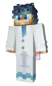 Minecraft skin Laqqy