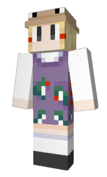 Minecraft скін по ніку Iktn