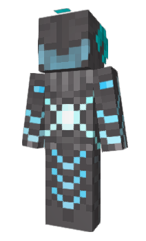 Minecraft skin IronBaby