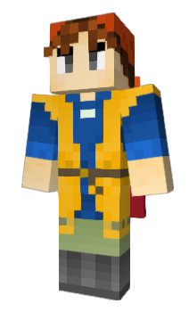 Minecraft skin basske