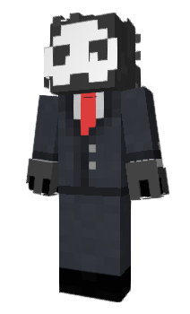 Minecraft skin razzledorky