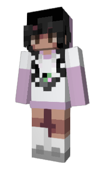 Minecraft skin ItzPurqlex