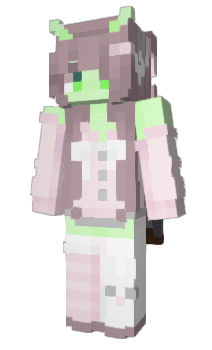Minecraft скин по нику faentasia