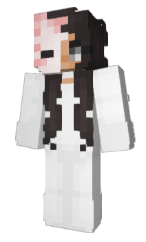 Minecraft skin Wetting