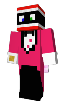Minecraft скин по нику CyanSlim3