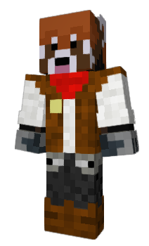 Minecraft skin Melkman2000