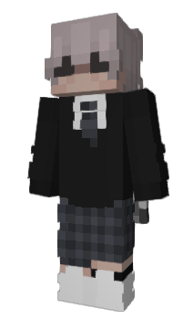 Minecraft скин по нику Waitxn