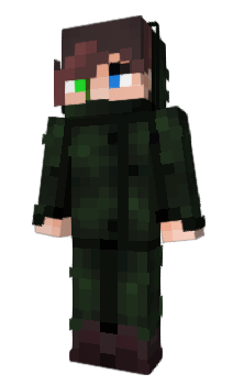 Minecraft skin EyesT