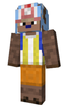 Minecraft скін по ніку kail14