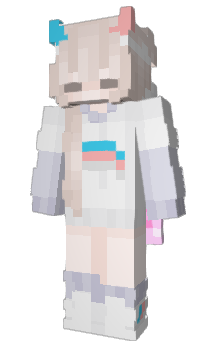 Minecraft skin Guffbot