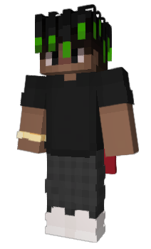 Minecraft скин по нику ChicoLachowski