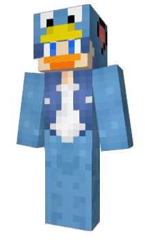 Minecraft скін по ніку Teupo