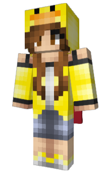 Minecraft skin Cekik