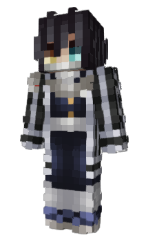 Minecraft skin IguroObanai