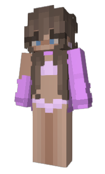 Minecraft skin SophieRain0