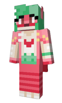 Minecraft скин по нику Sparkel