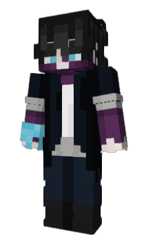 Minecraft skin TodorokiDabi